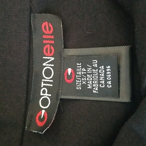 Optionelle❤ Sz XS❤Rayon Blend ❤Unique Buttons ❤ - Picture 5 of 7